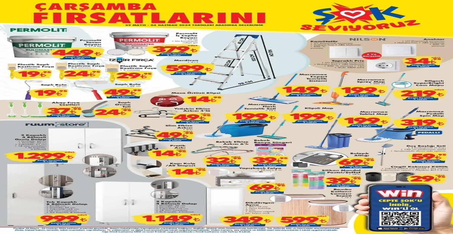 ŞOK KAMPANYA