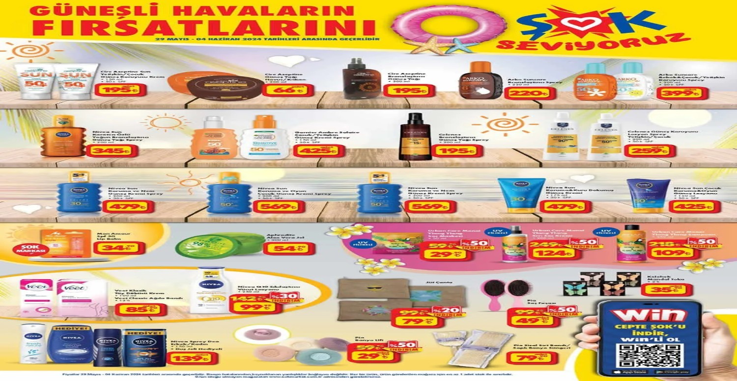 ŞOK MARKET İNDİRİMİ