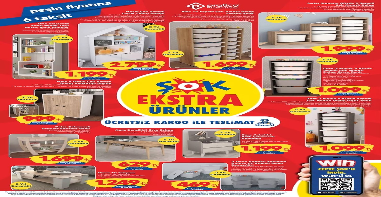 ŞOK ÜRÜNLERİ