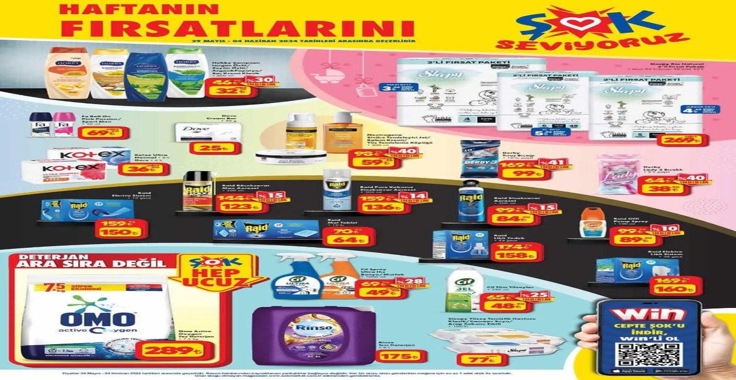 ŞOK ÜRÜNLERİ