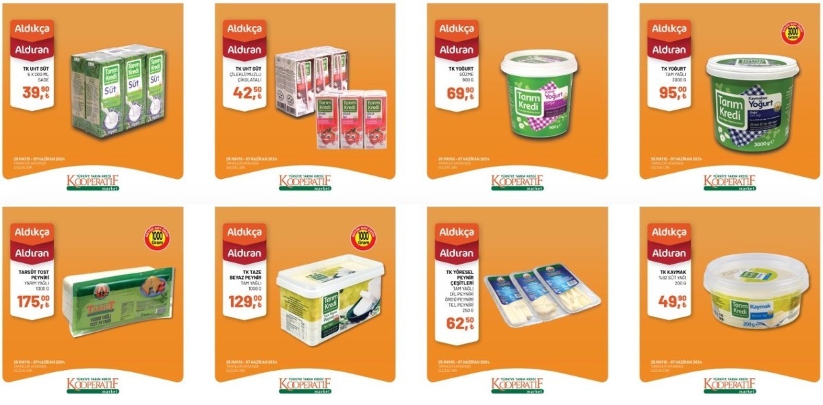 TARIM KREDİ MARKET YENİ FİYAT LİSTESİ