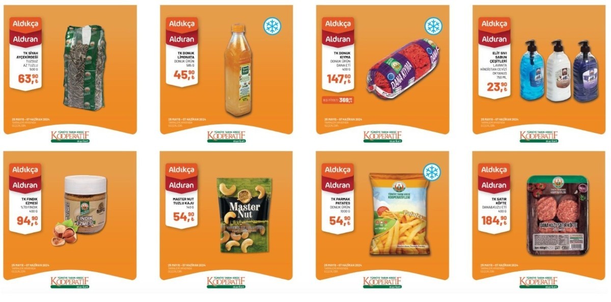 TARIM KREDİ MARKET YENİ FİYAT LİSTESİ