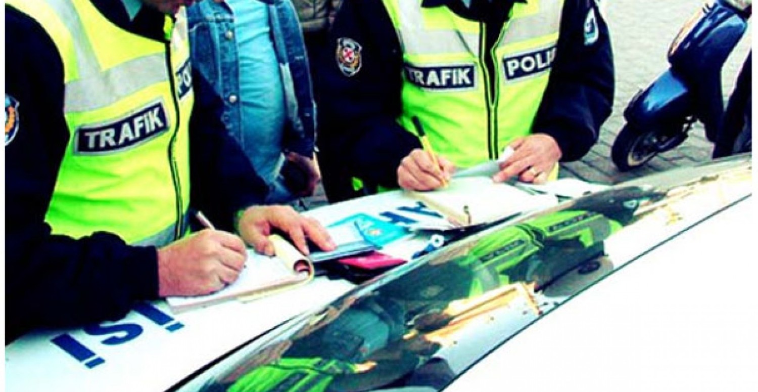 trafik cezası