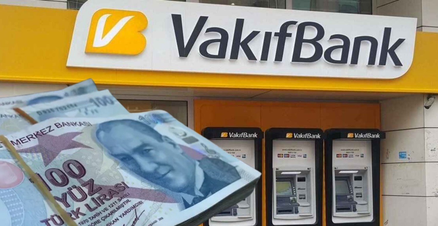 Vakıfbank'tan 720 TL bayram harçlığı! 5 saniyelik işlemi yapan herkese ödenecek