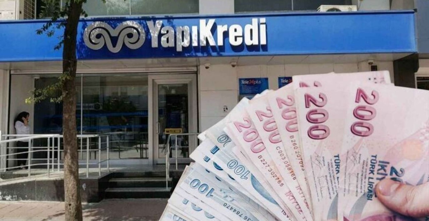Yapı Kredi'den emekliye düğün bayram ettirecek promosyon! Maaşı 10.000 TL ve üzeri olanlar dikkat!