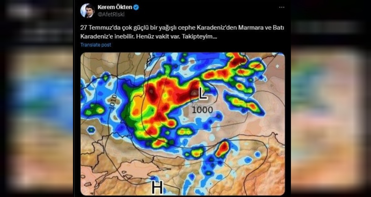 27 temmuz hava durumu
