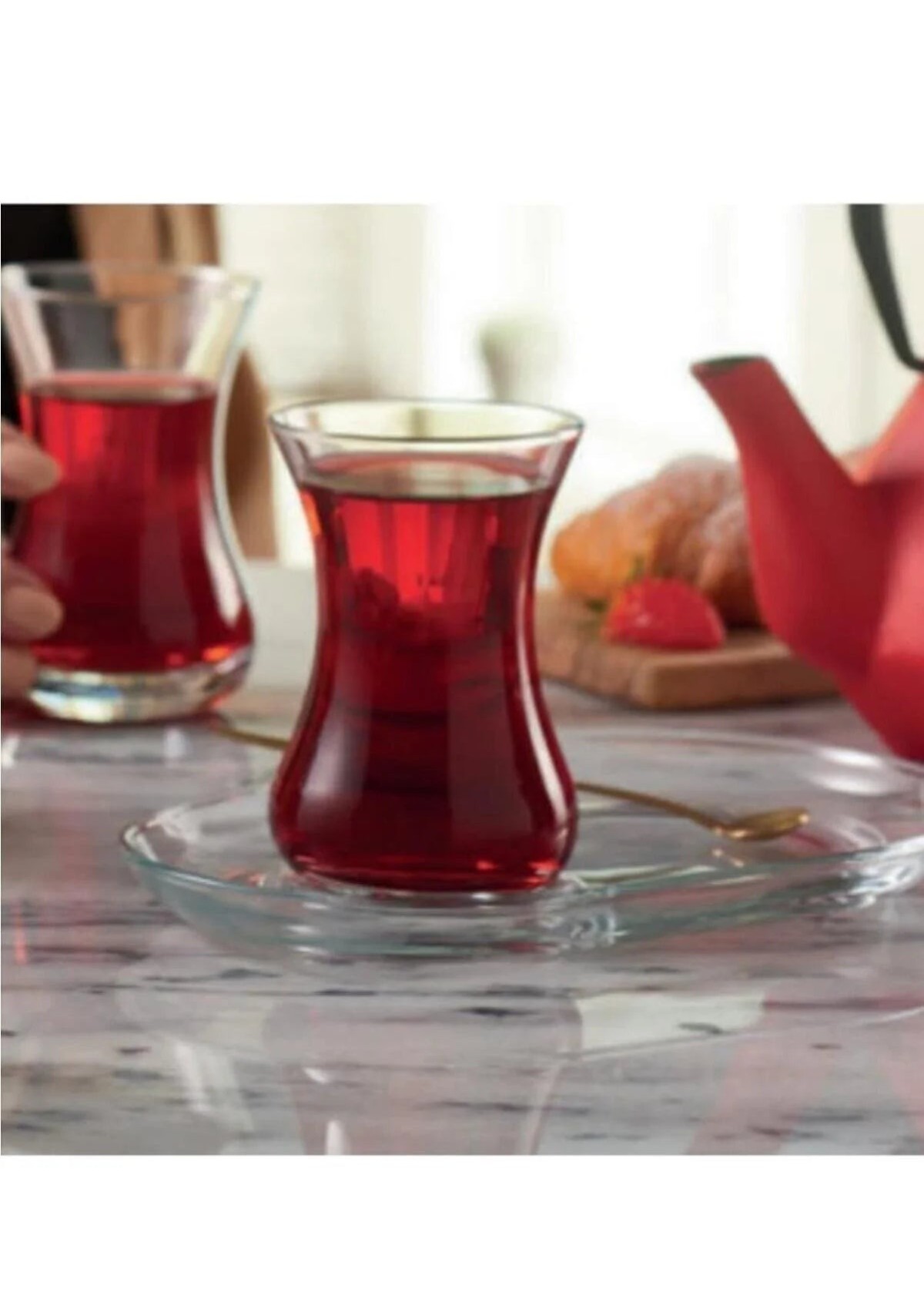 bardak çay