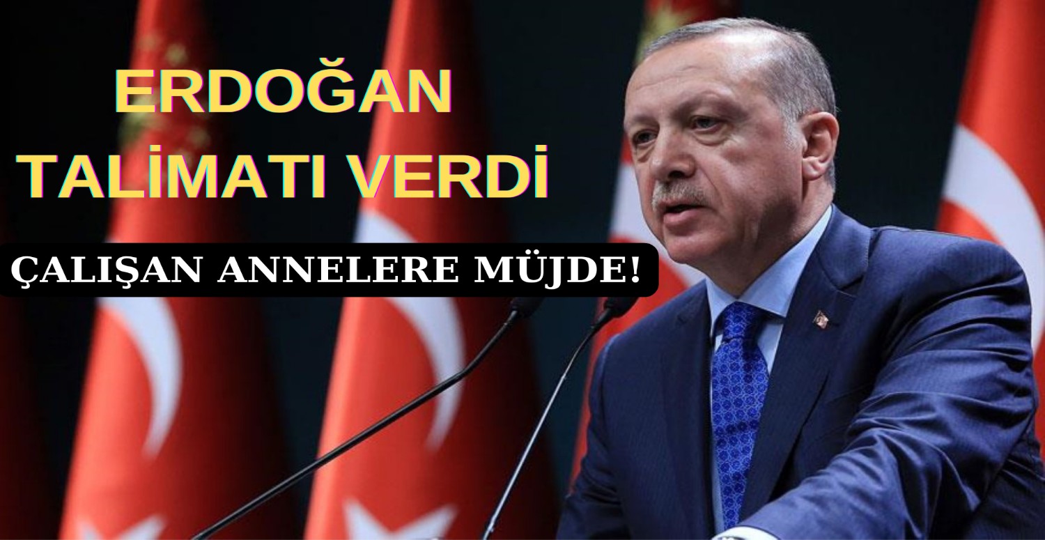 Çalışan çalışmayan kadınlara devlet desteği geliyor! Cumhurbaşkanı son dakika jest yaptı