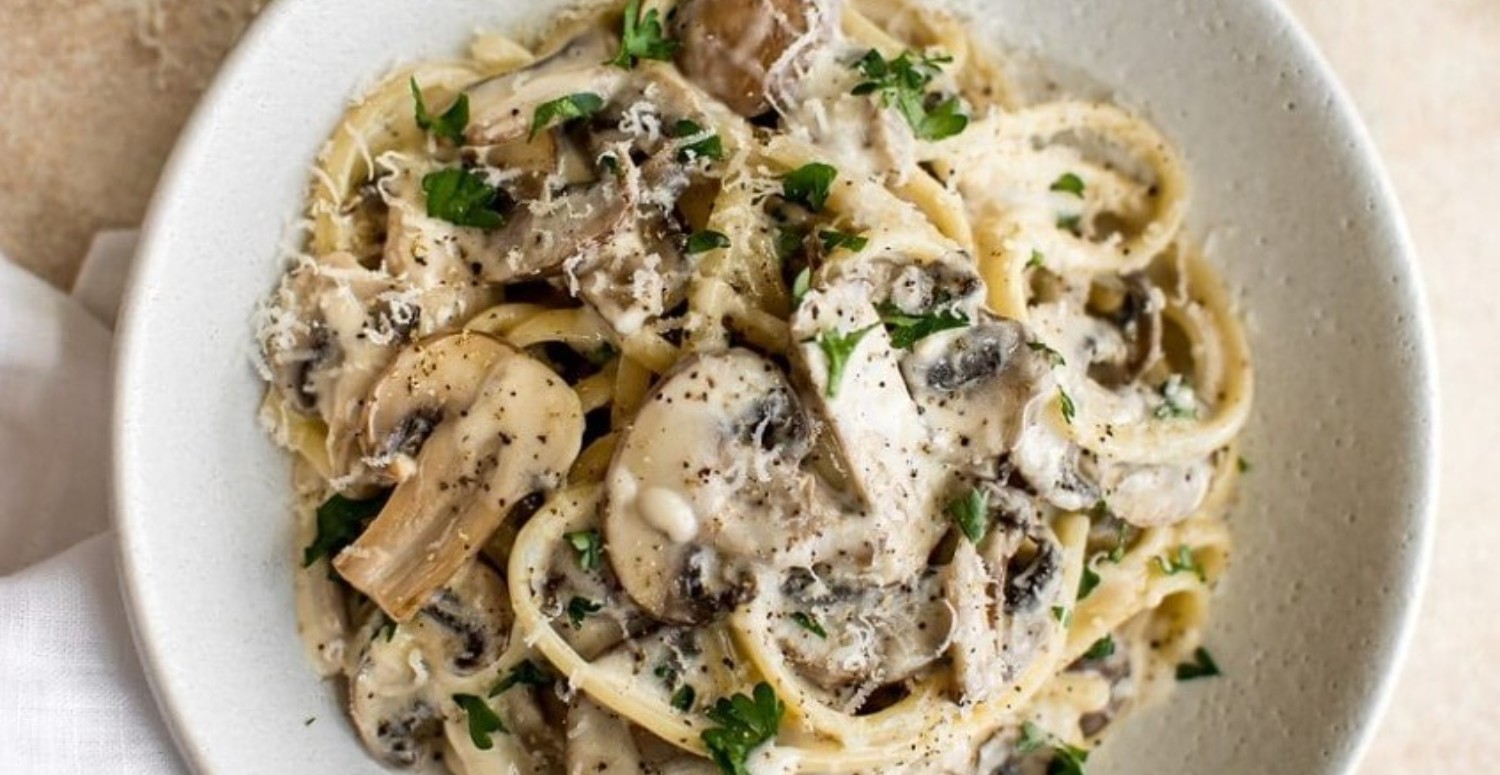 Dışarda yüzlerce lira vermeye son! Mantarlı penne makarna tarifi: Hazırlaması çok basit!