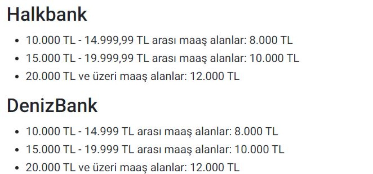 Emekli promosyonlarına kallavi zam