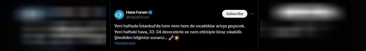 HAVA DURUMU