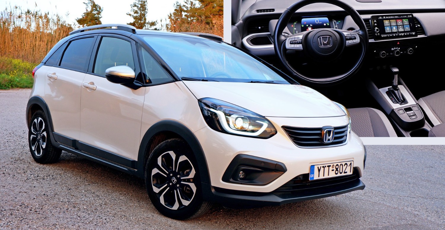 Honda Jazz Crosstar
