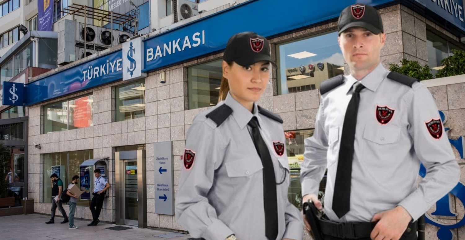 İş Bankası güvenlik alımı yapacak! Yüksek maaşla çalışmak isteyenlere müjde: Sertifikayla alınacak