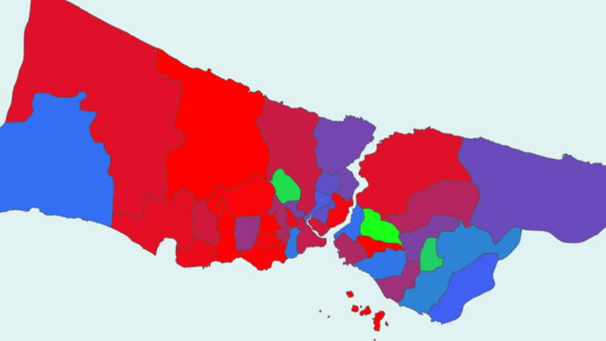 İstanbul'un Kadıköy, Beşiktaş, Beykoz, Beyoğlu ve 10 ilçesine duyuruldu! Dışarı çıkarken iki değil beş kez düşünün