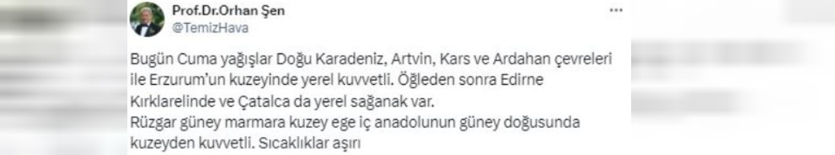 istanbul yağmur