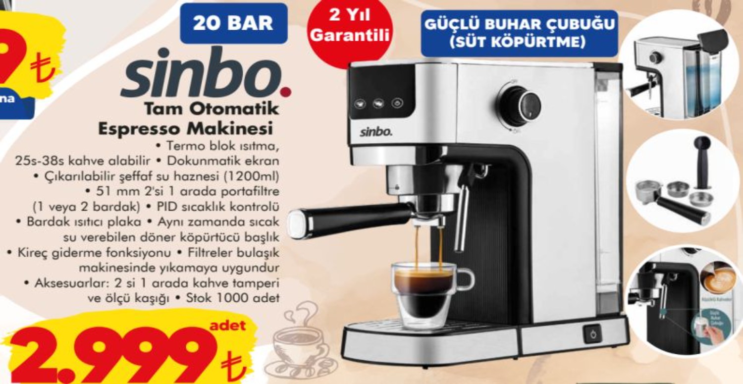 kahve makinesi