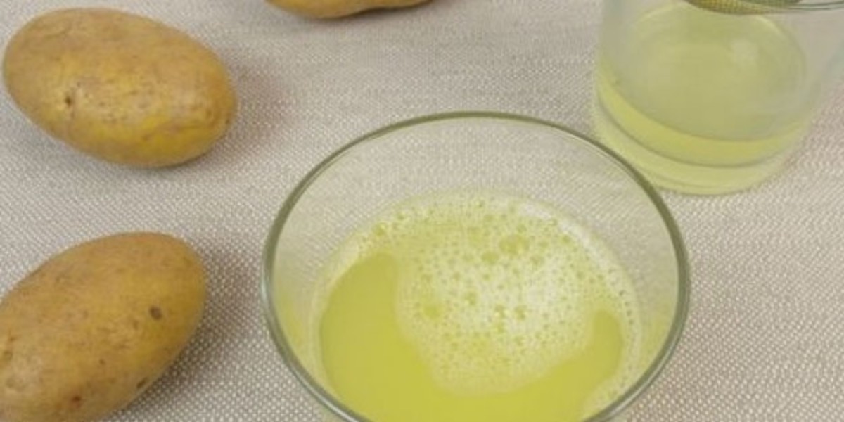 patates suyunun cilde faydaları