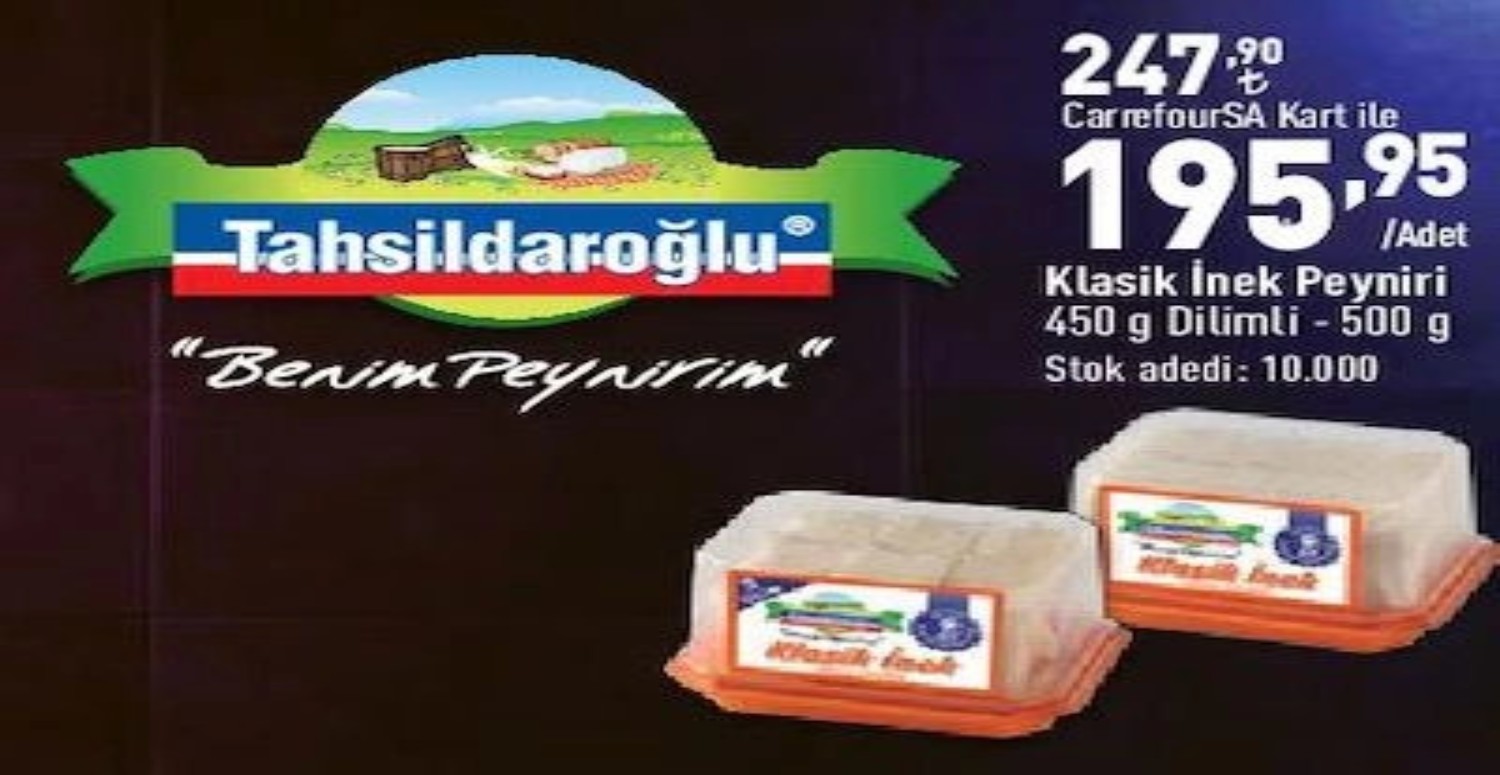 Peynir çeşitlerinde büyük indirim var! CarrefourSA 1-2-3-4-5 Temmuz aktüel ürünler listesi