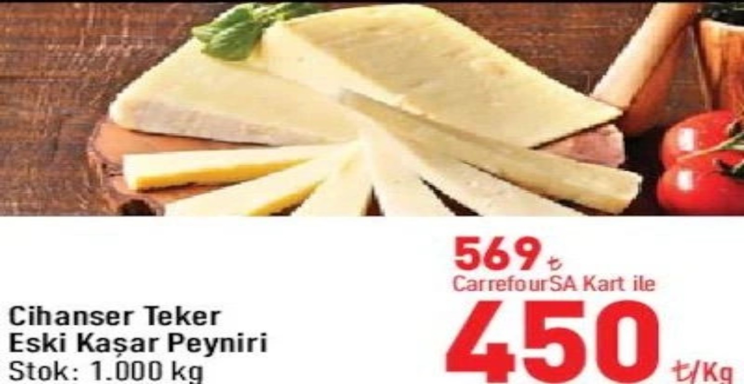 Peynir çeşitlerinde büyük indirim var! CarrefourSA 1-2-3-4-5 Temmuz aktüel ürünler listesi