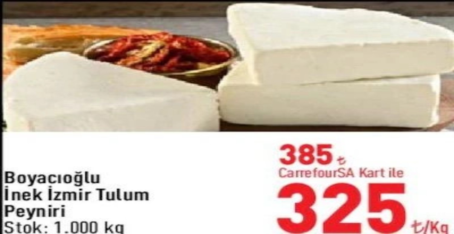 Peynir çeşitlerinde büyük indirim var! CarrefourSA 1-2-3-4-5 Temmuz aktüel ürünler listesi