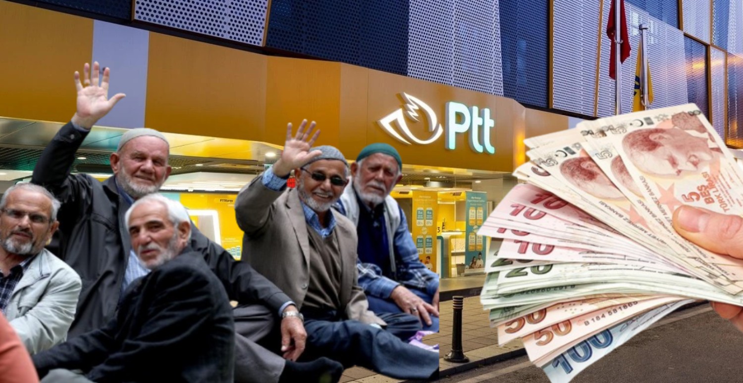 PTT'den emeklilere büyük jest! 10-11-12 Temmuz'da başvurana düşük faizli 50.000 TL kredi!
