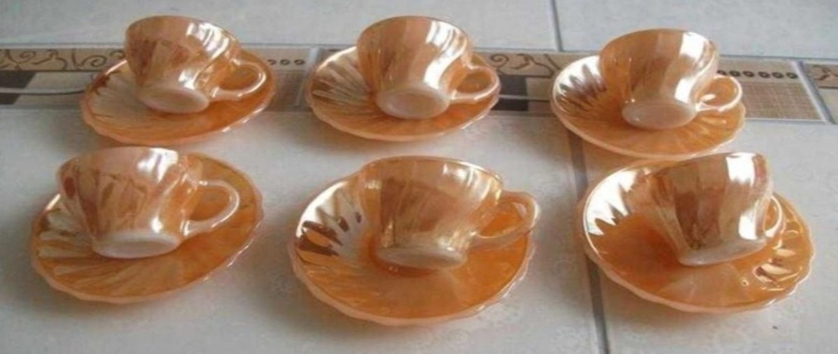 sarı fincanlar moda oldu