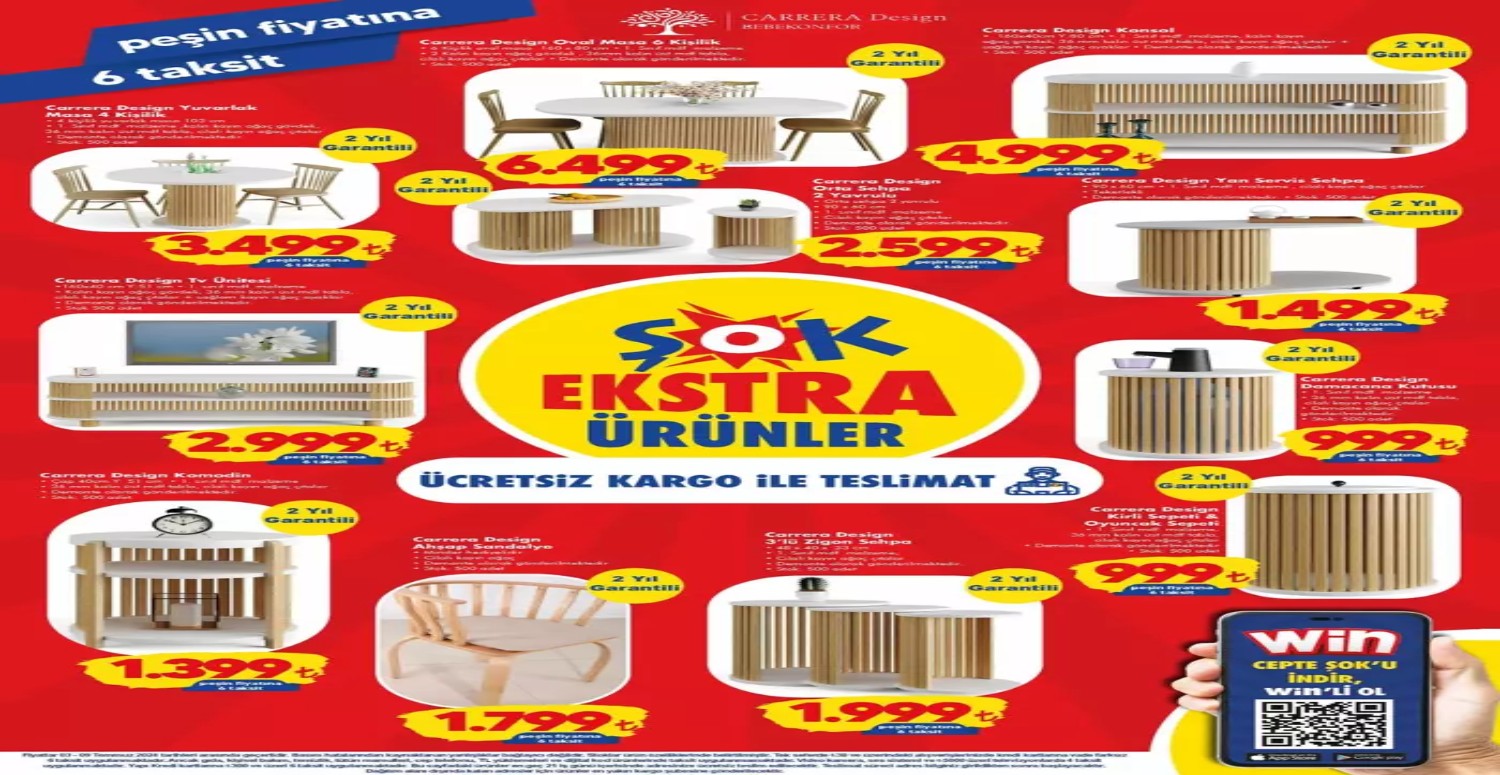 ŞOK FIRSAATLARI