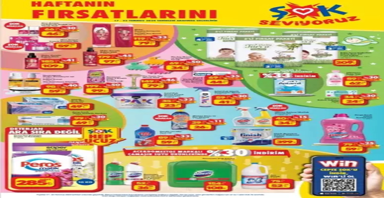 ŞOK FIRSATLARI