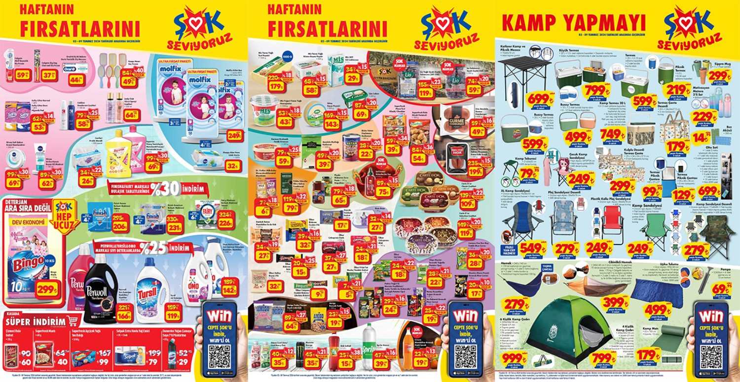 ŞOK FIRSATLARI