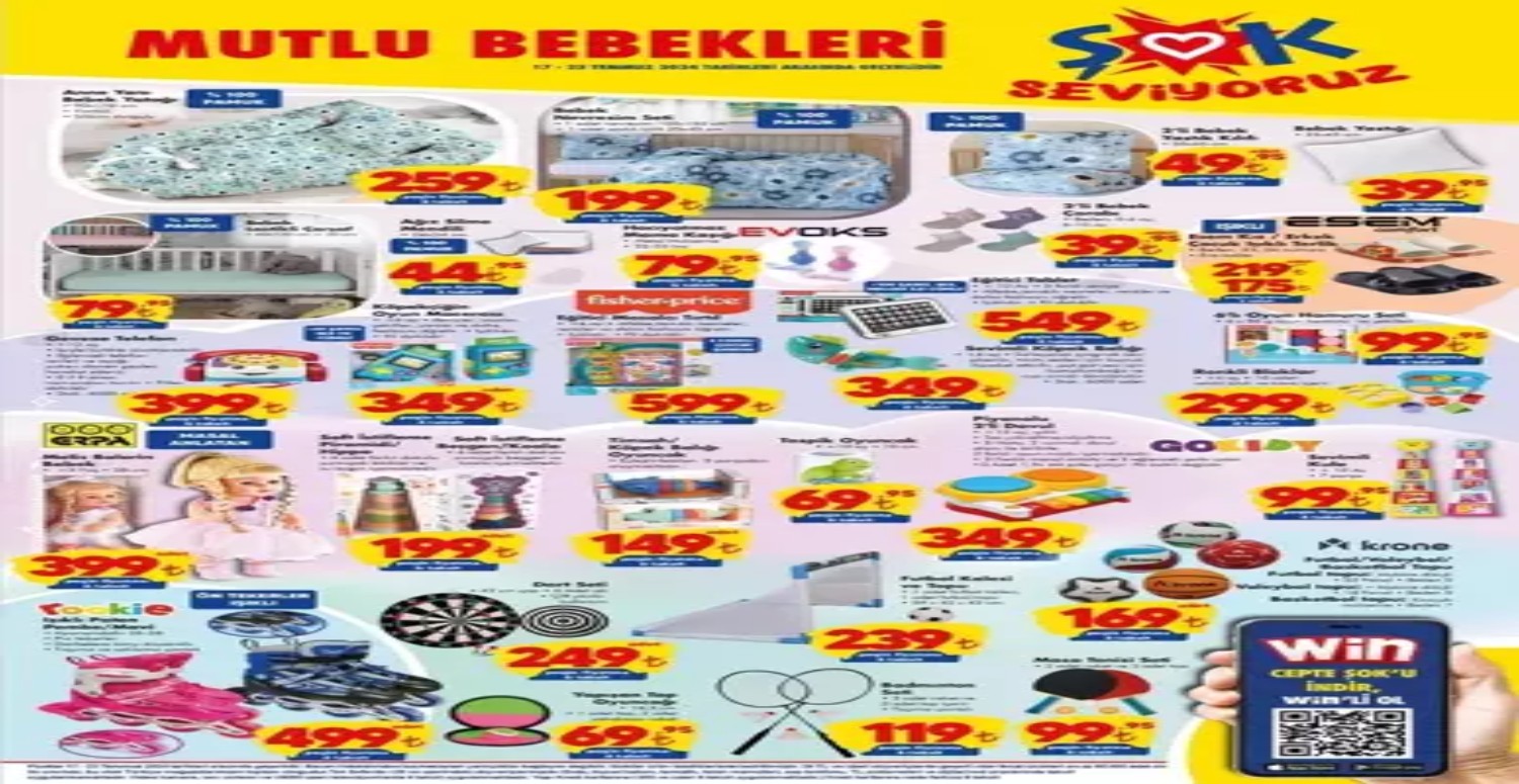 şok indirim ürünleri