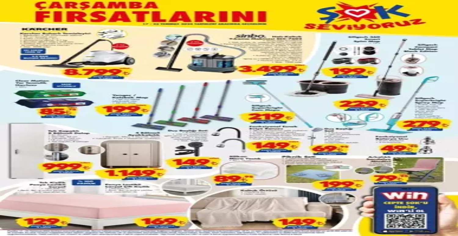 ŞOK İNDİRİMLERİ