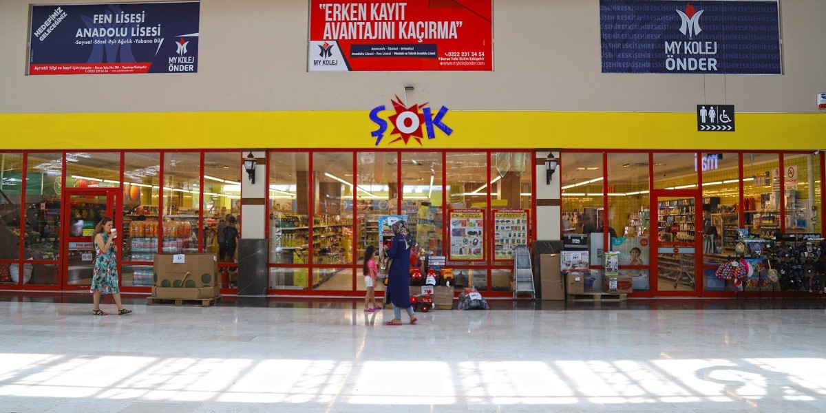 şok market