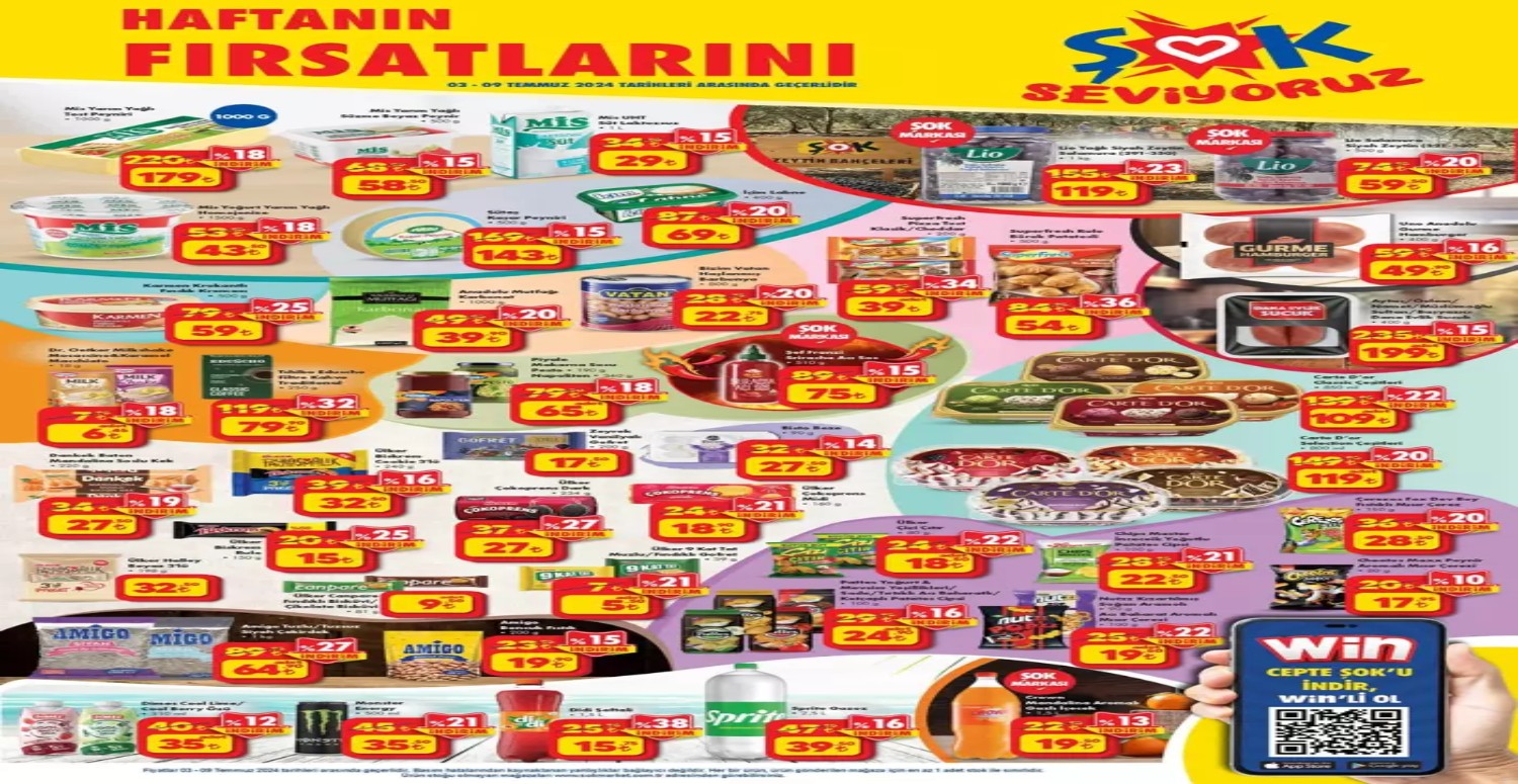 ŞOK ÜRÜNLERİ