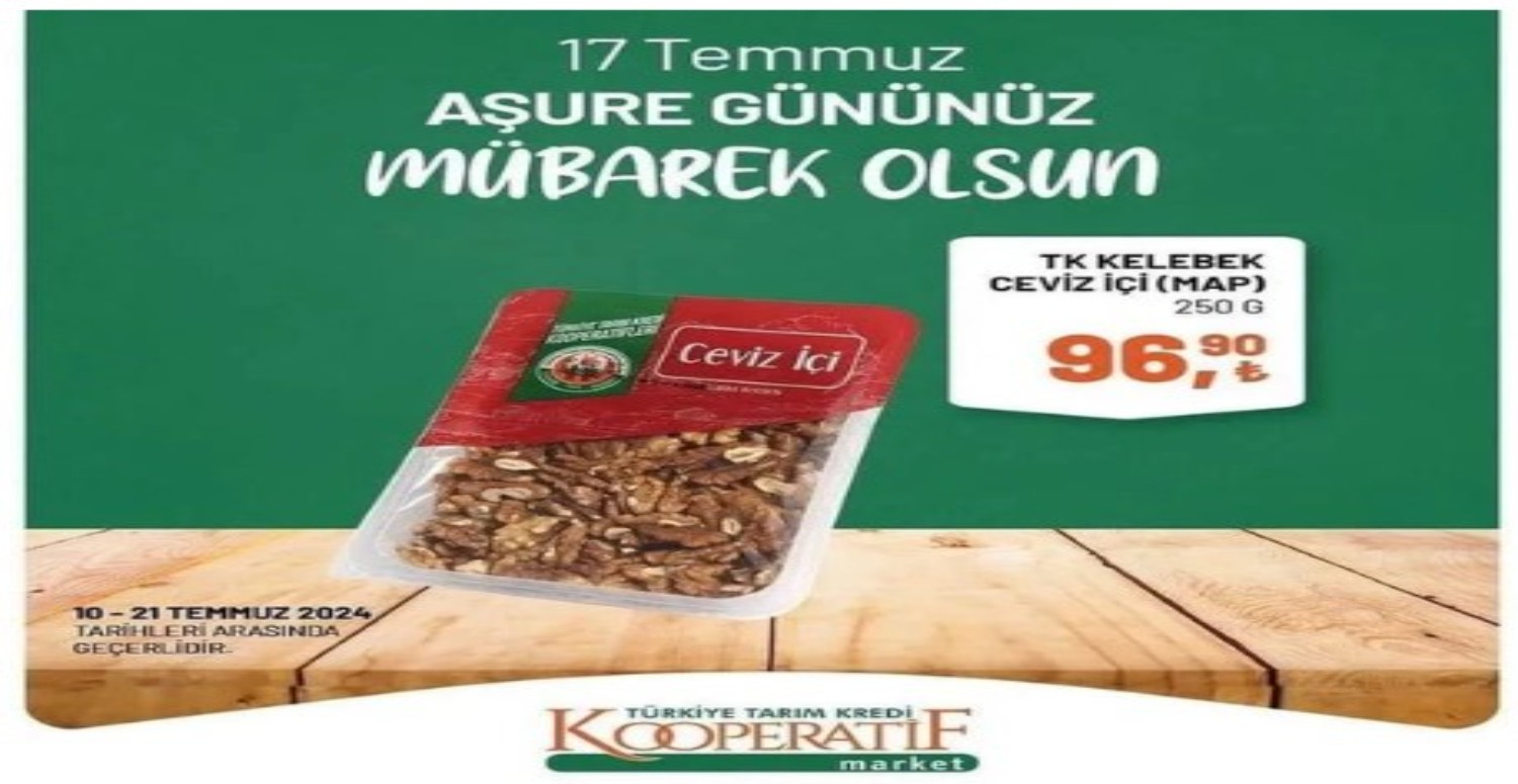 TARIM MAARKET CEVİZ