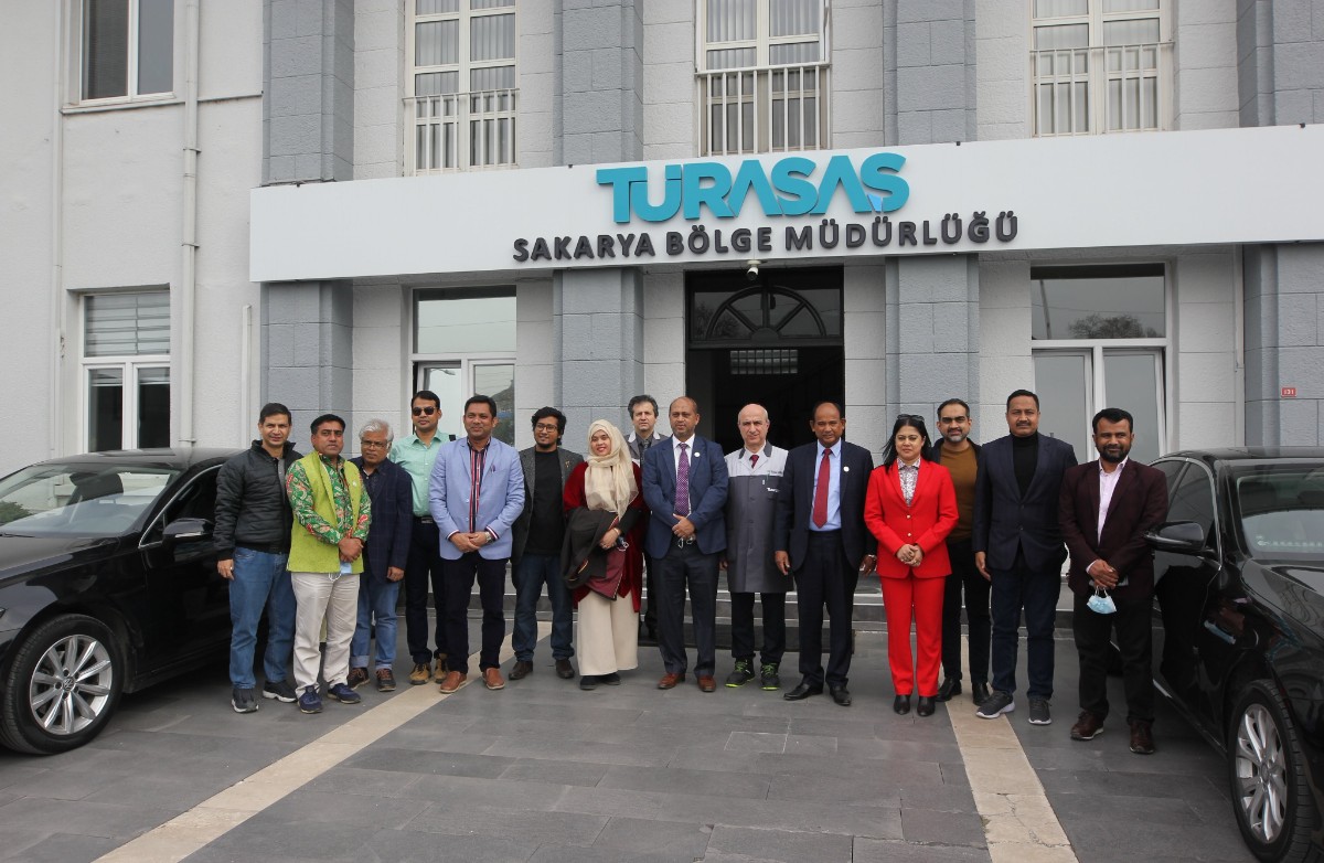 TURASAŞ, Sakarya, Sivas ve Eskişehir Bölge Müdürlükleri