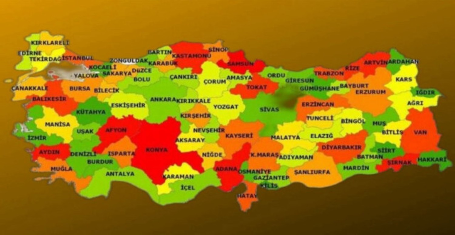 Türkiye'nin il haritası genişliyor! 82, 83, 84 plakalar geliyor: O ilçeler il oluyor