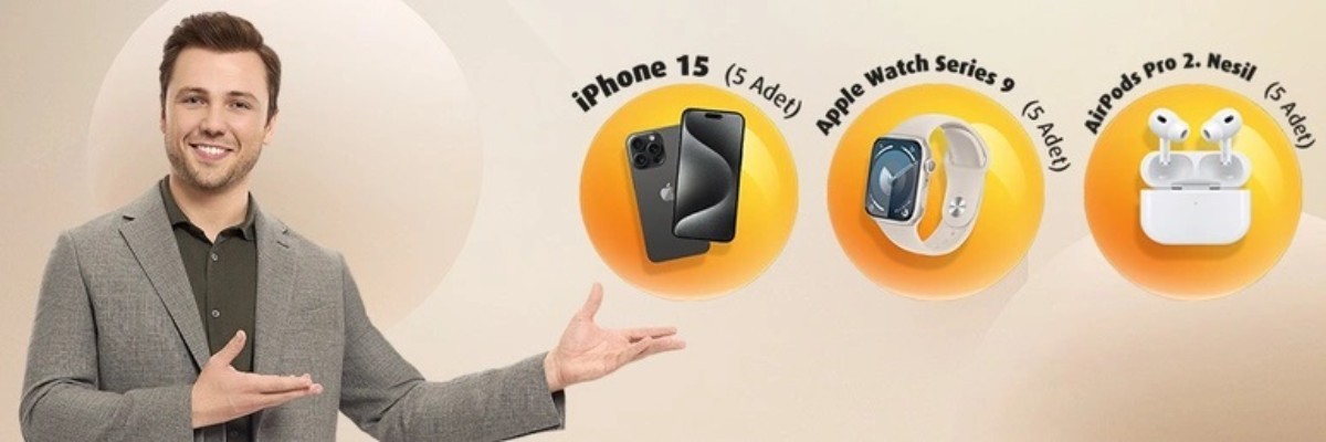 Vakıfbank müşterilerine bedava iPhone 15 dağıtıyor