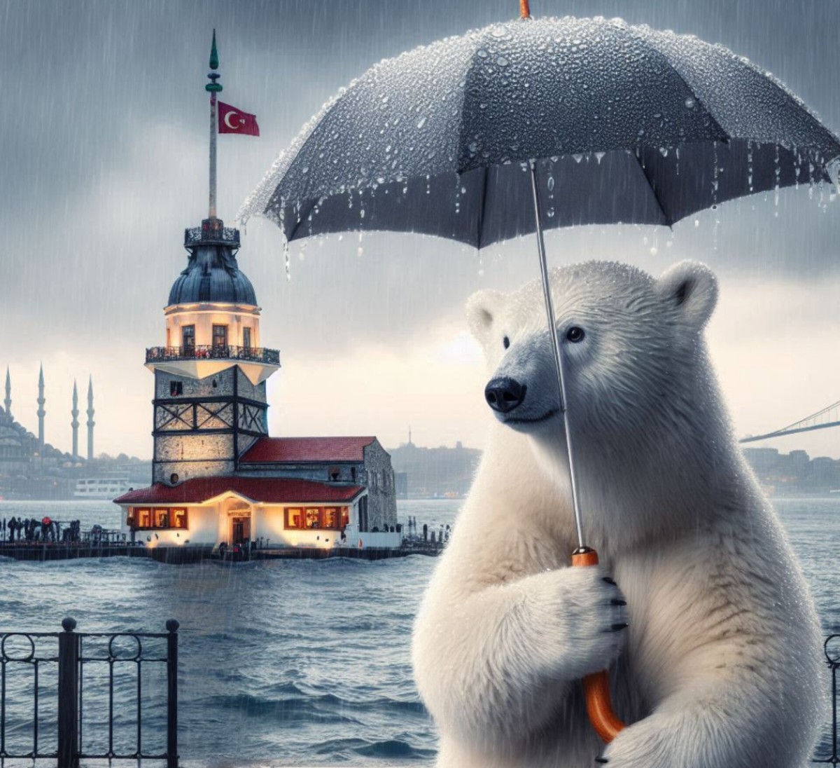 yağışlı hava