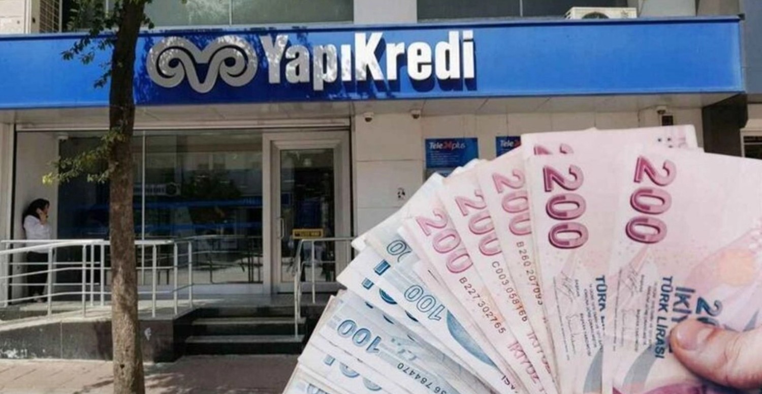 Yapı Kredi'de hesabı olanlar acele etsin! Bu işleme 7500 TL para iadesi yapılıyor