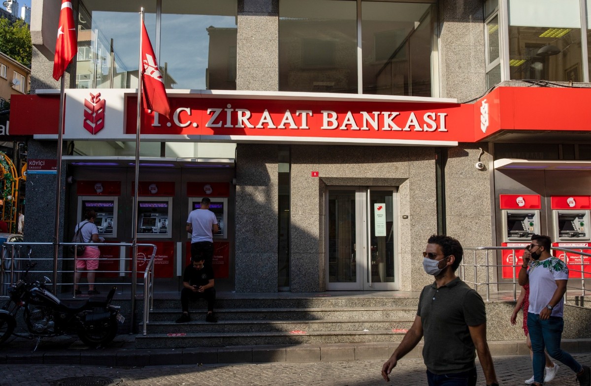 ziraat bankası para