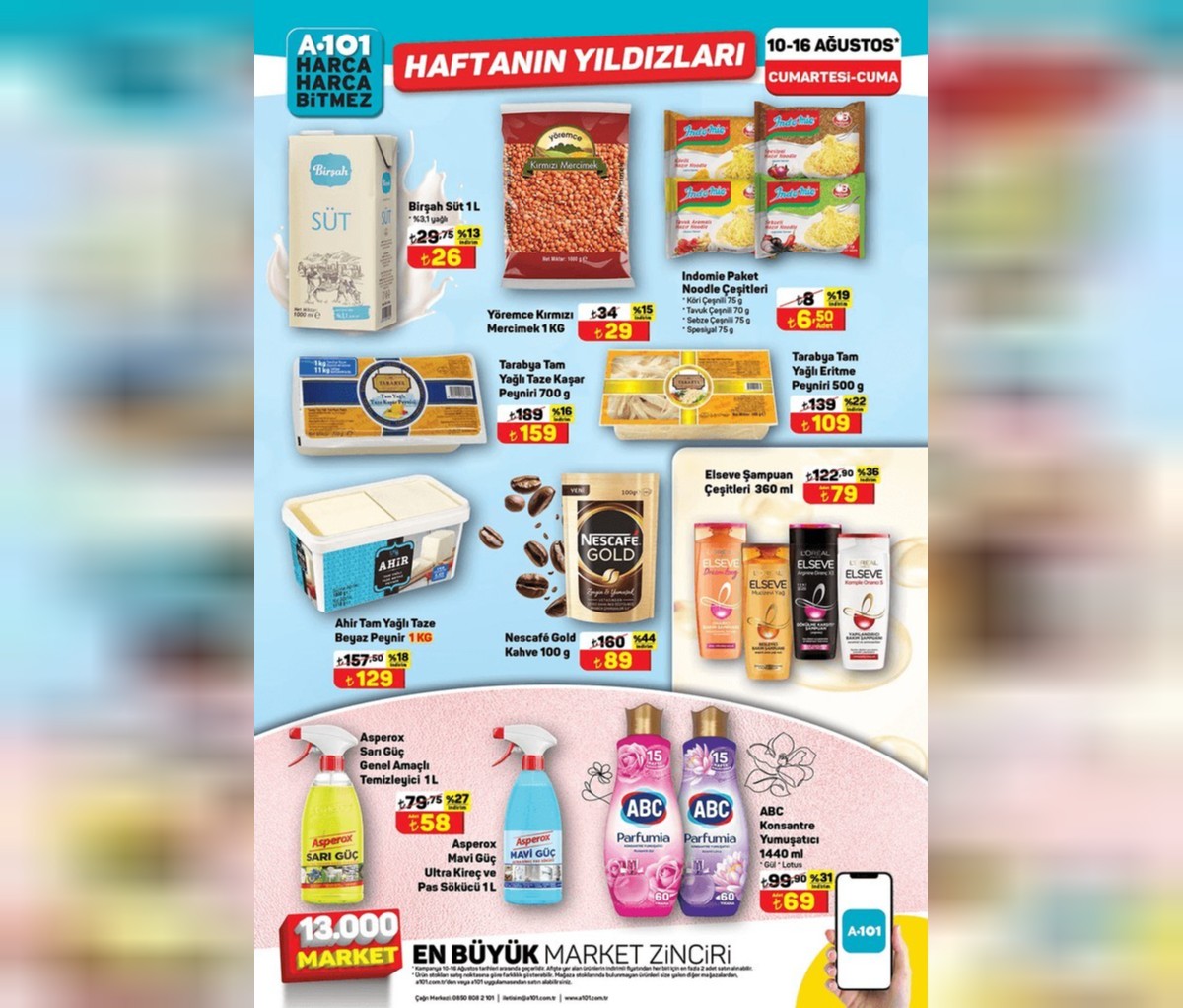 aktüel ürünler