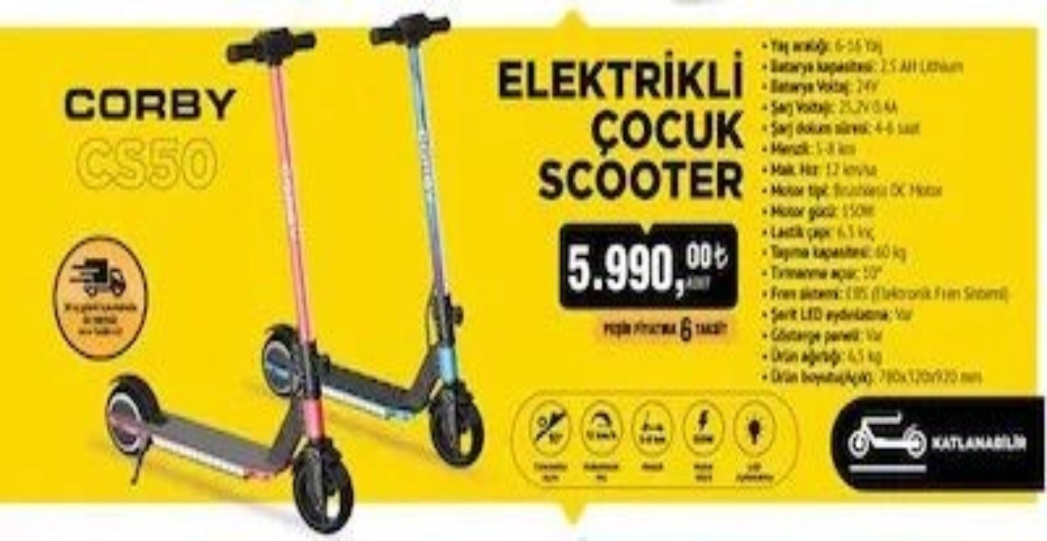BİM SCOOTER