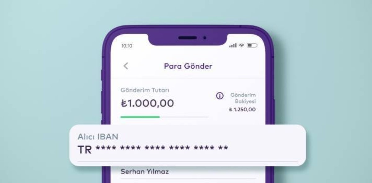 IBAN'la para transferinde yeni dönem
