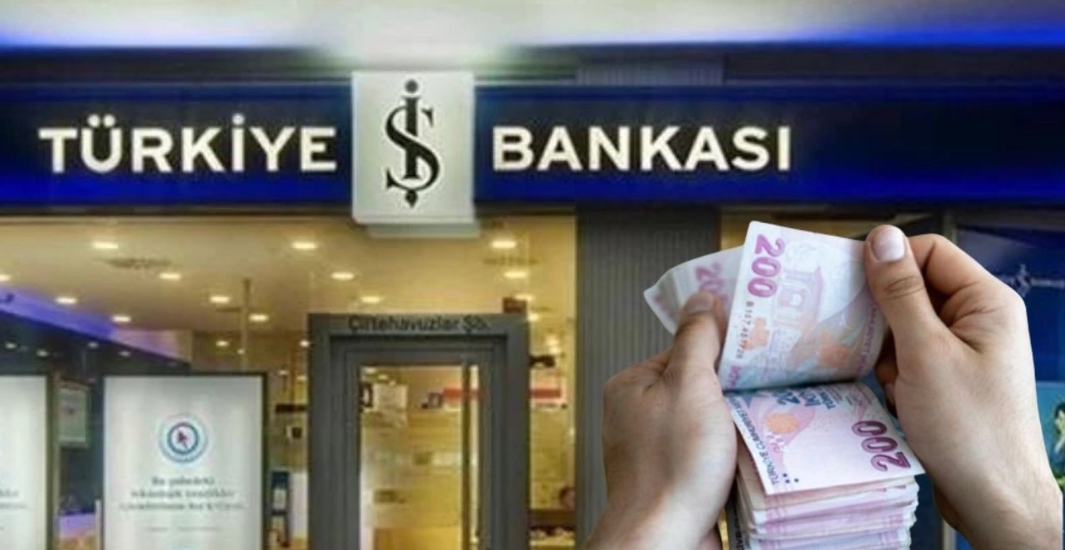 İş Bankası promosyonda şov yaptı! Emeklilere göz kamaştıran yeni rakam!