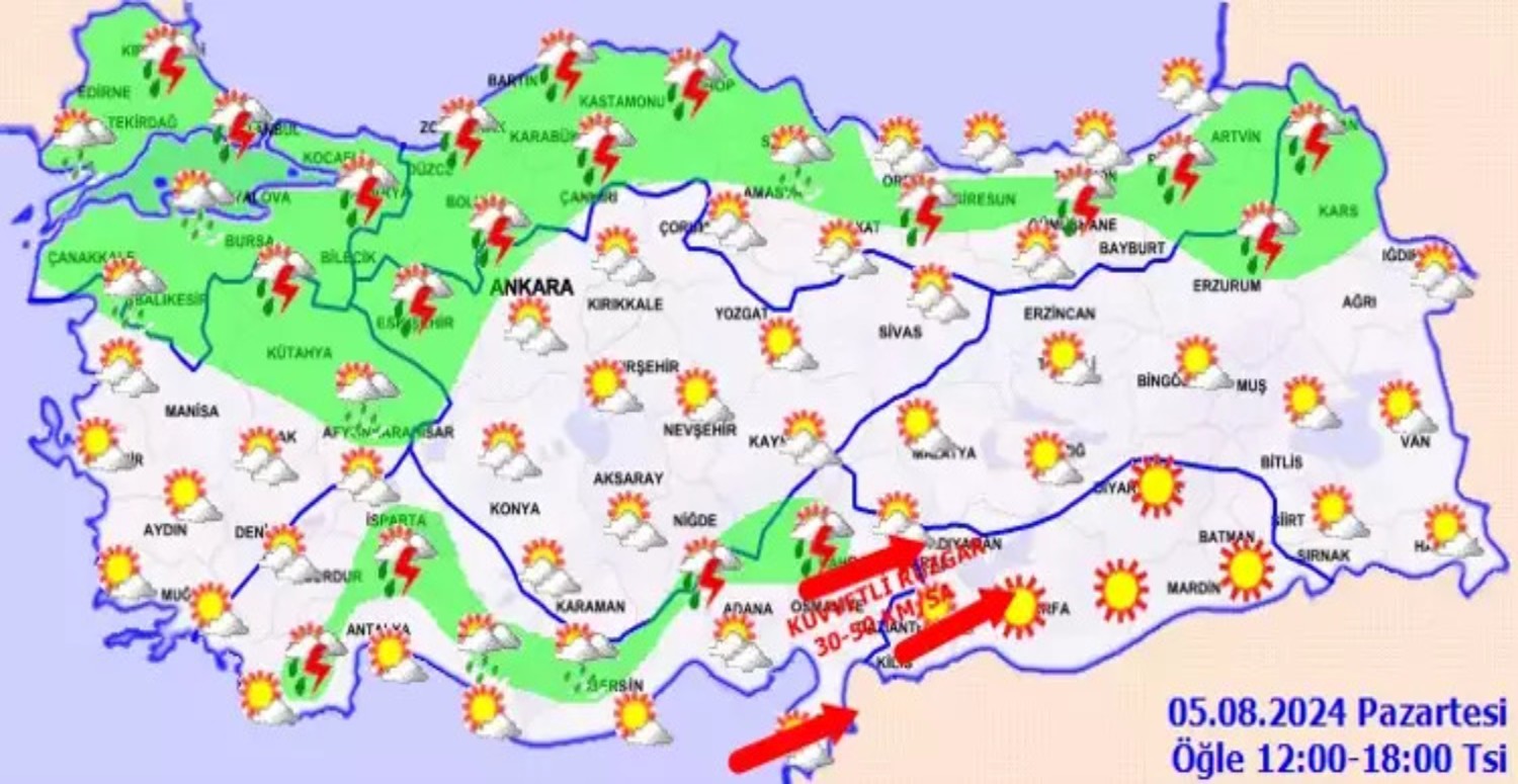 İstanbul, Ankara, İzmir tehlikede! Adım adım çok sert geliyor!