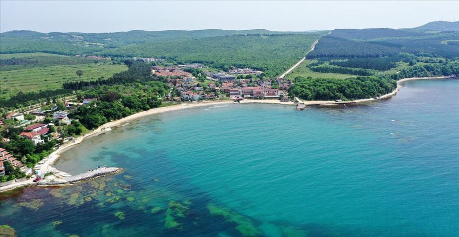 İstanbul'un hemen dibinde! İzmir'i Muğla'yı unutturacak tatil cenneti!