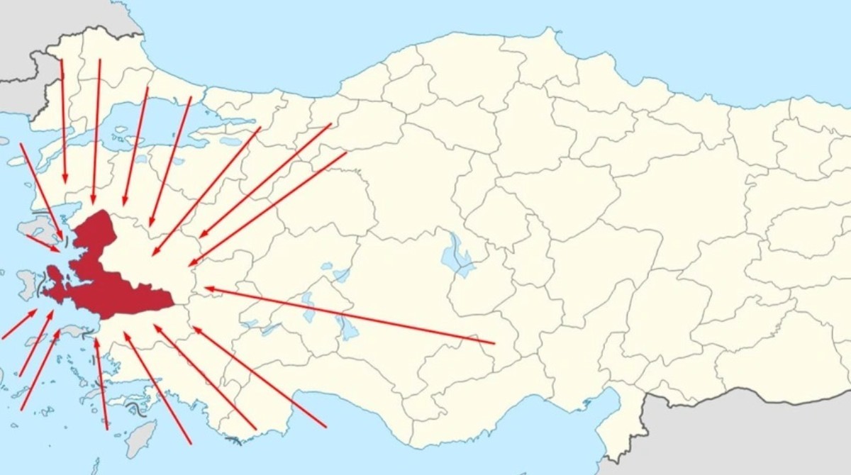 İzmir Çiğli, Dikili, Konak, Menemen ve 5 ilçe! Acilen tedbir alın!