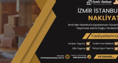 İzmir İstanbul Ambar Taşımacılıkta Güvenin ve Kalitenin Adı