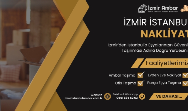 İzmir İstanbul Ambar Taşımacılıkta Güvenin ve Kalitenin Adı