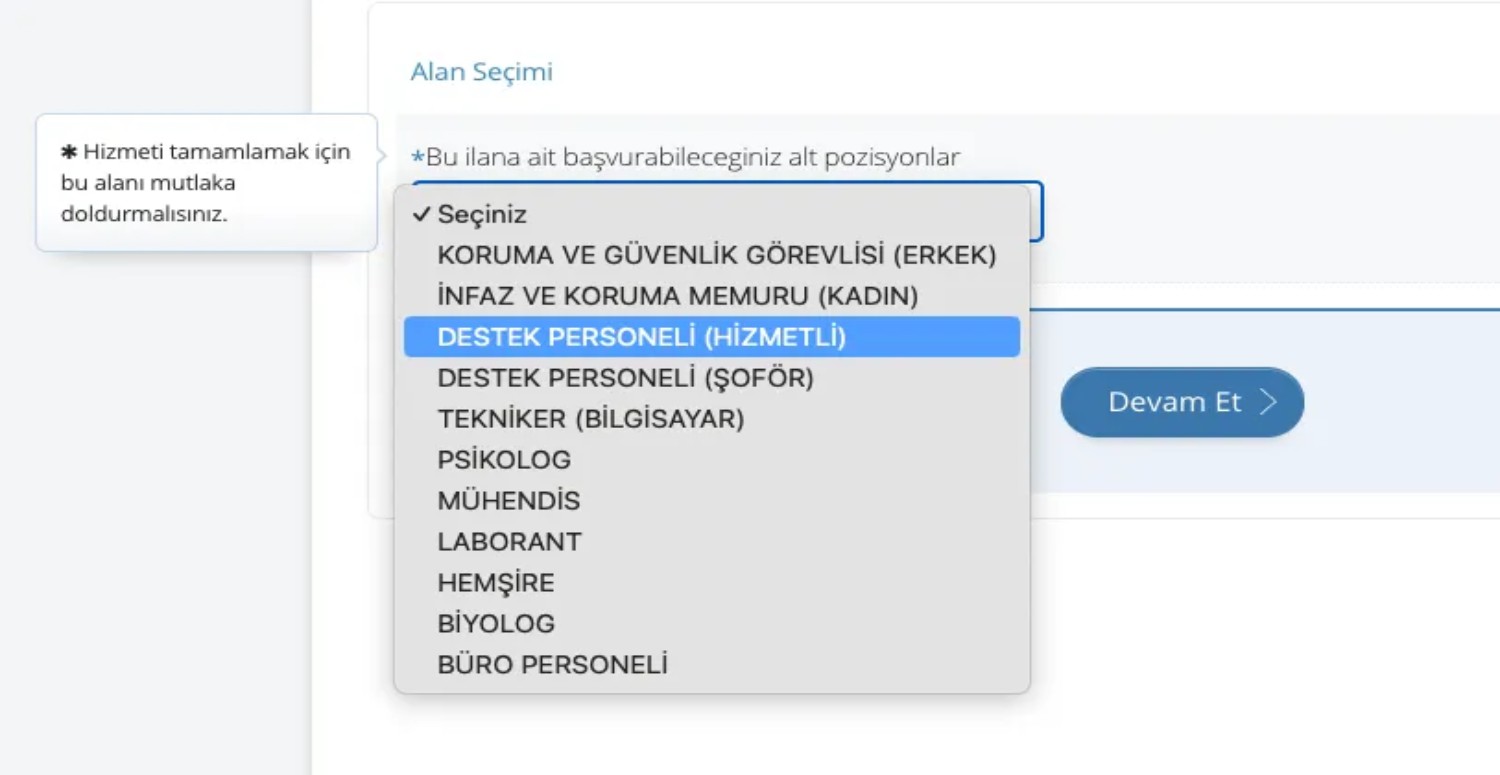 kamu ilanları